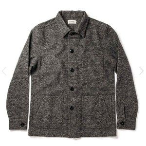 Taylor Stitch - The Ojai Jacket in Charcoal Wool S - 38 × 1